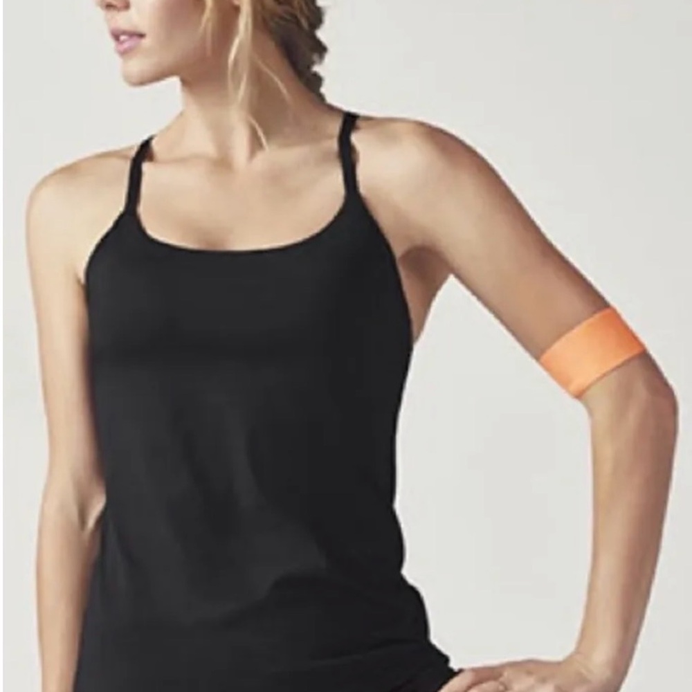 Fabletics Black Hazel Tank Size XXL